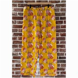 Mahogany Angela Cotton Pajama Pant From The Pajama Company, 2X